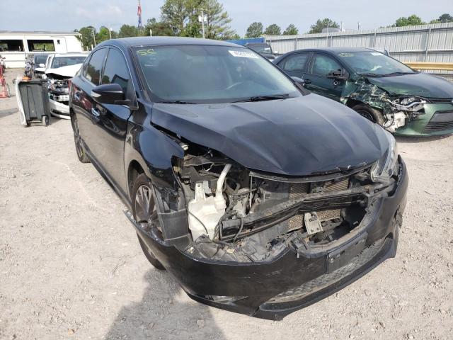 NISSAN SENTRA S/S 2017 with VIN 3N1AB7AP8HY237195 - Photo from auction