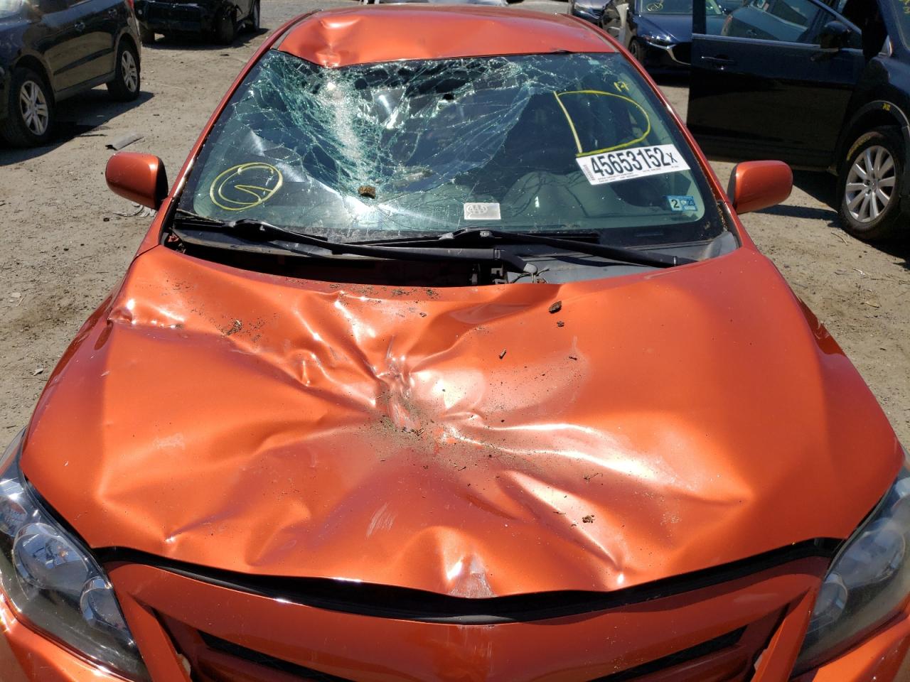 Фото 9 с аукциона – 2013 TOYOTA COROLLA BA с VIN 2T1BU4EE9DC079365