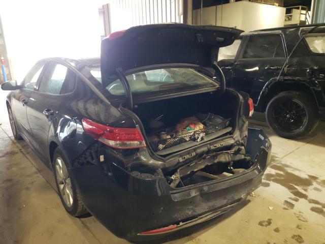 Photo 9 from auction – 2018 KIA OPTIMA EX with VIN 5XXGU4L37JG240971