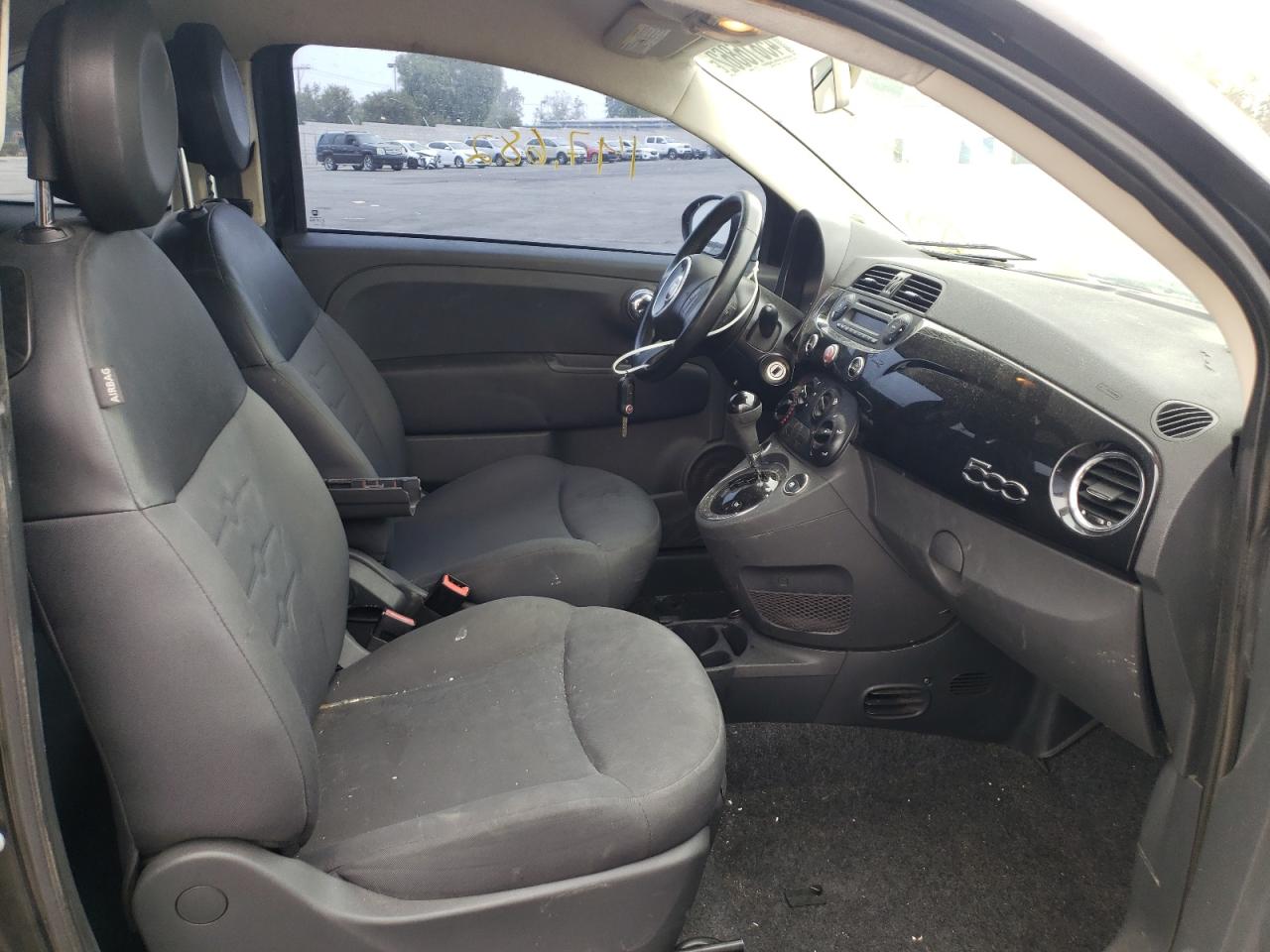 Photo 15 from auction – 2012 FIAT 500 POP with VIN 3C3CFFAR6CT363538