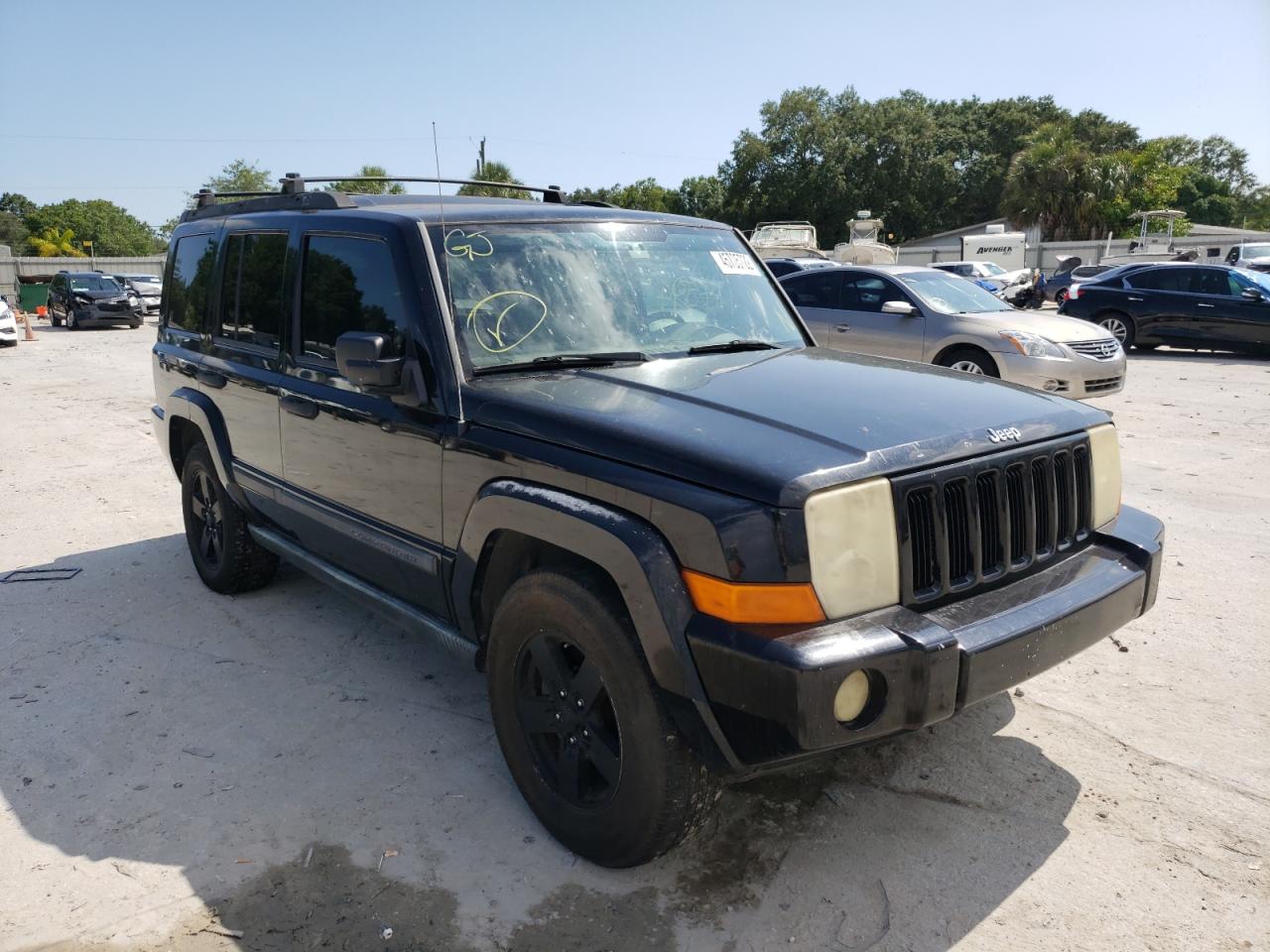 JEEP COMMANDER 2006 with VIN 1J8HG48K06C105116 - Photo from auction