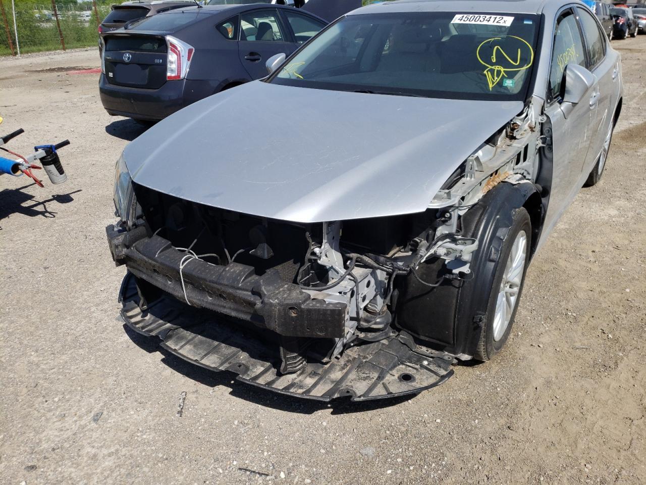 Photo 19 from auction – 2014 LEXUS ES 350 with VIN JTHBK1GG4E2137223