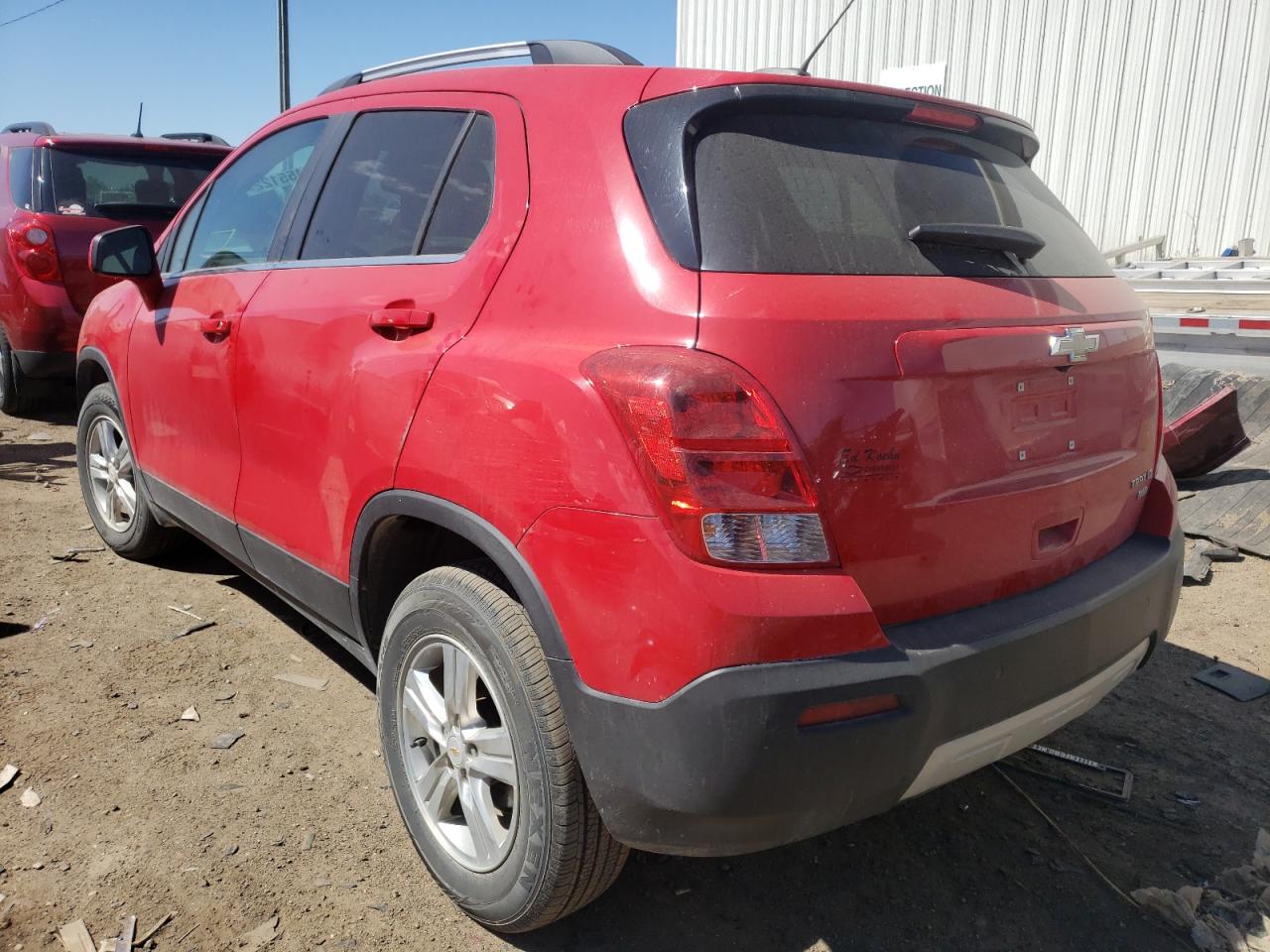 Photo 3 from auction – 2015 CHEVROLET TRAX 1LT with VIN KL7CJRSB5FB225859