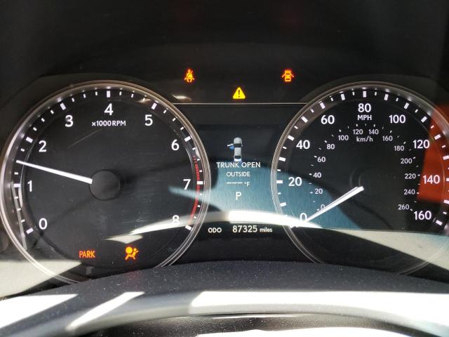 Photo 8 from auction – 2013 LEXUS GS 350 with VIN JTHCE1BL3D5007009