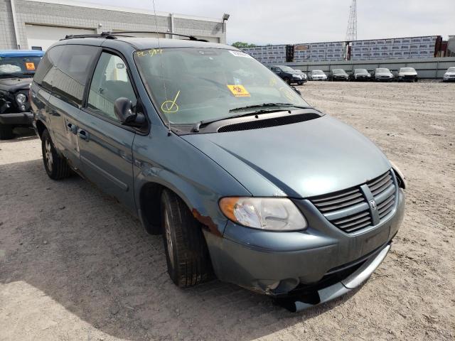 DODGE GRAND CARA 2007 with VIN 2D4GP44L87R293008 - Photo from auction