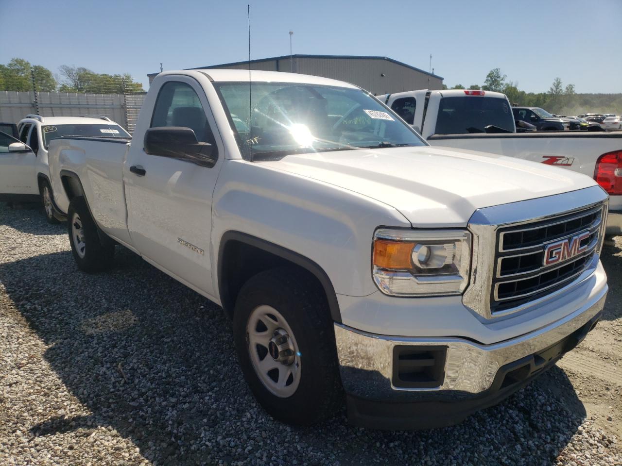 Photo 1 from auction – 2015 GMC SIERRA C15 with VIN 1GTN1TEC8FZ902262