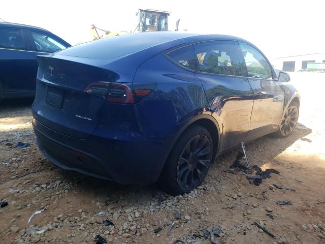 Photo 4 from auction – 2021 TESLA MODEL Y with VIN 5YJYGDEE2MF246890