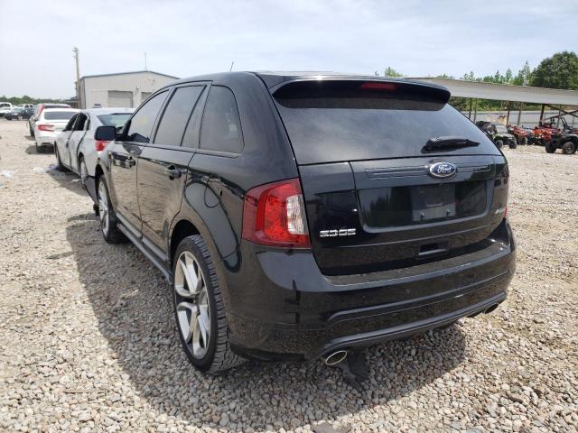 Photo 3 from auction – 2013 FORD EDGE SPORT with VIN 2FMDK3AK4DBC76808