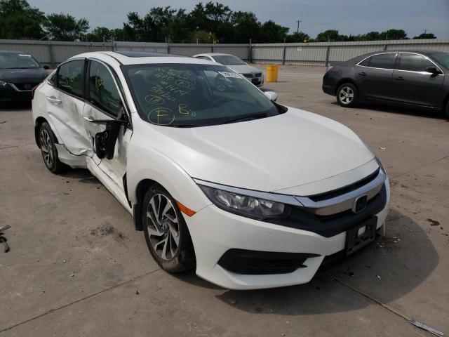 HONDA CIVIC EX 2017 with VIN 19XFC2F73HE069687 - Photo from auction