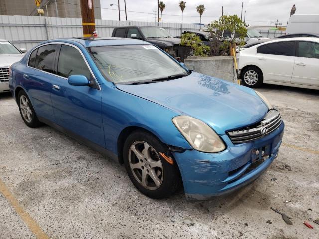 Photo 1 from auction – 2003 INFINITI G35 with VIN JNKCV51E83M302556