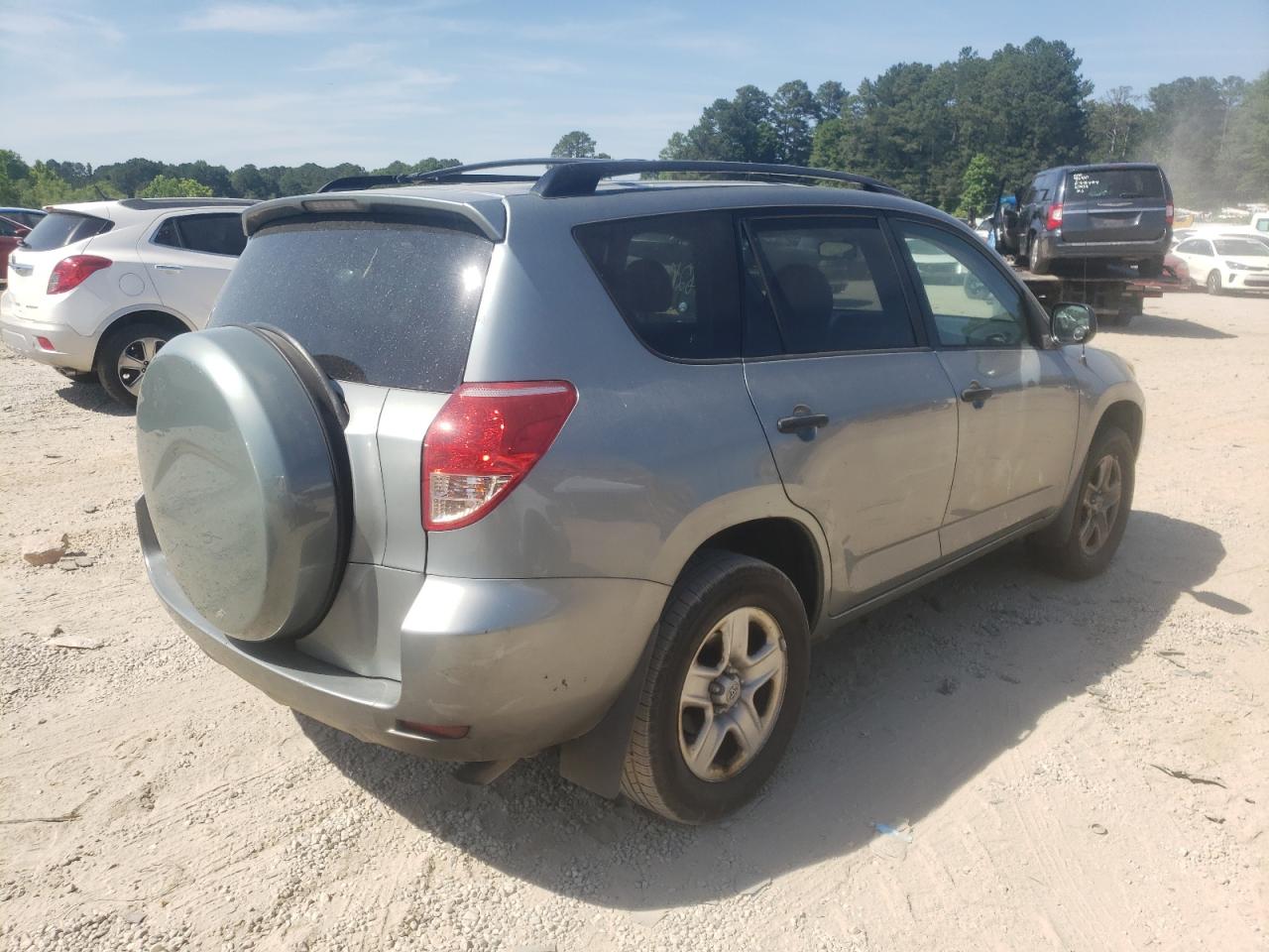 Photo 4 from auction – 2008 TOYOTA RAV4 with VIN JTMZD33V586074141