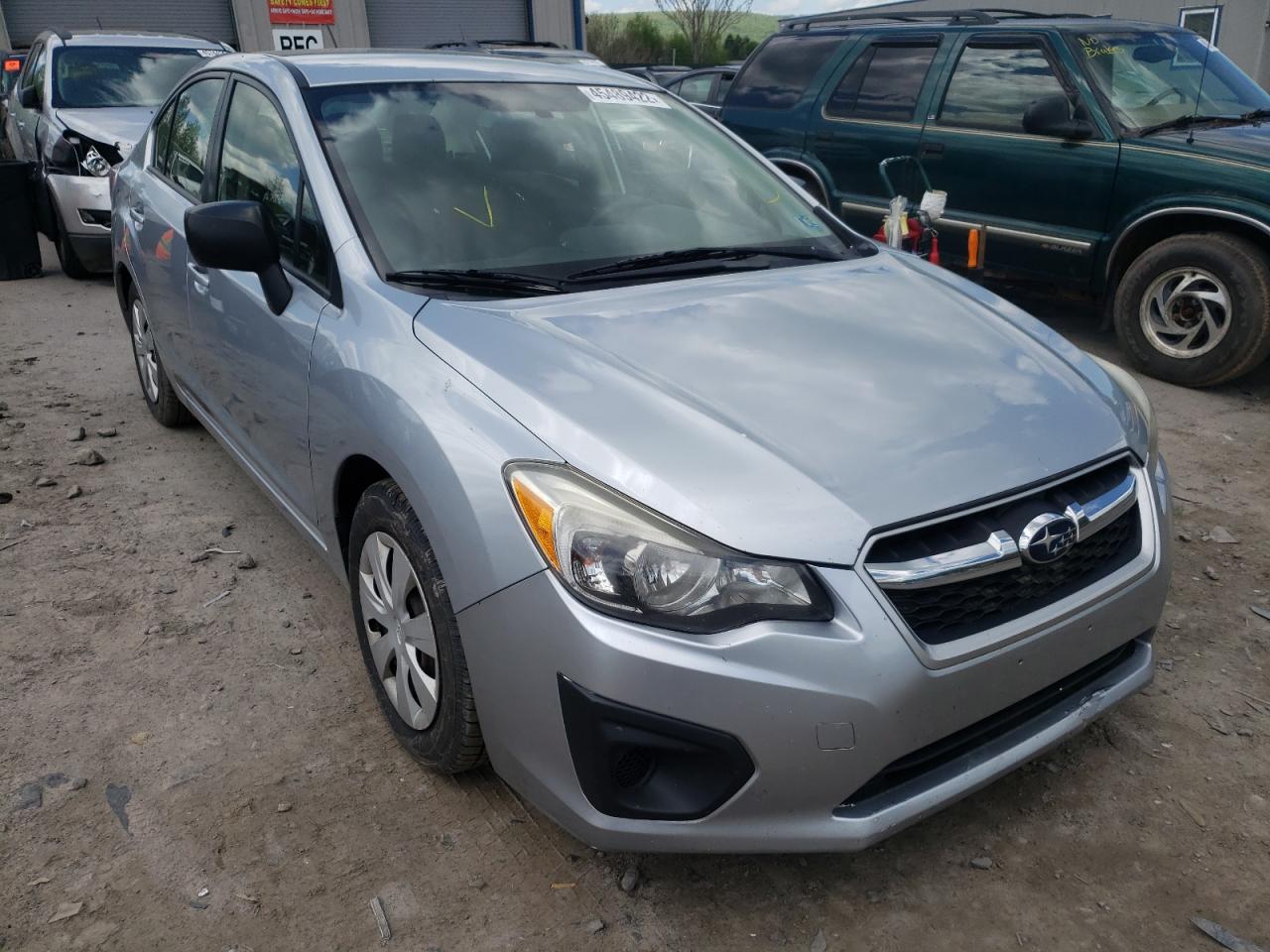 SUBARU IMPREZA 2013 with VIN JF1GJAA68DH030798 - Photo from auction