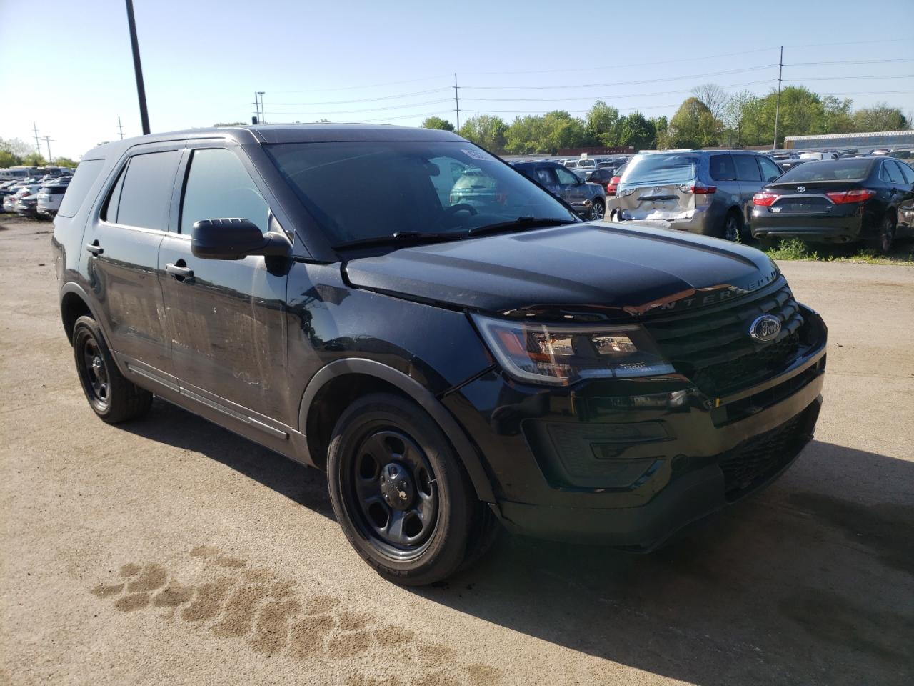 Photo 1 from auction – 2017 FORD EXPLORER P with VIN 1FM5K8AT0HGC62803