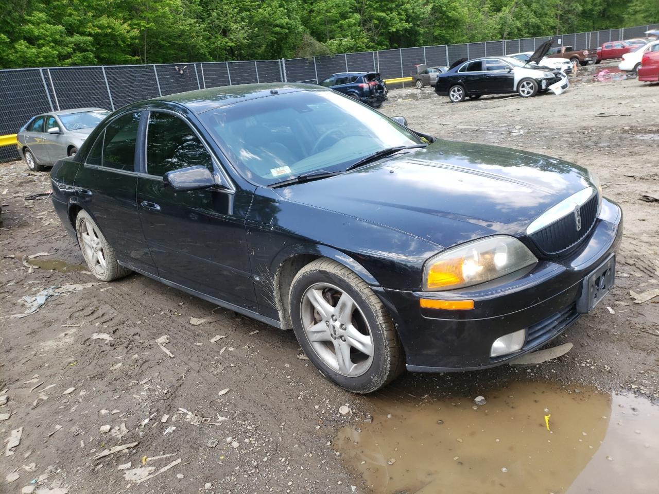 LINCOLN LS 2001 with VIN 1LNHM87A21Y606113 - Photo from auction