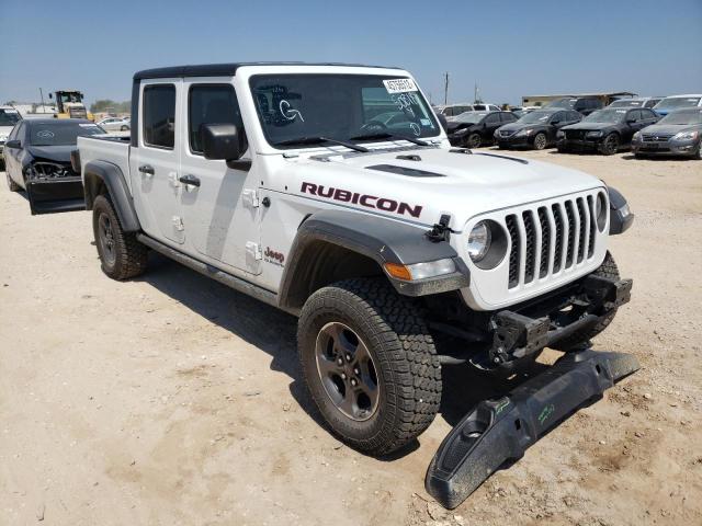 JEEP GLADIATOR 2020 with VIN 1C6JJTBG1LL138928 - Photo from auction