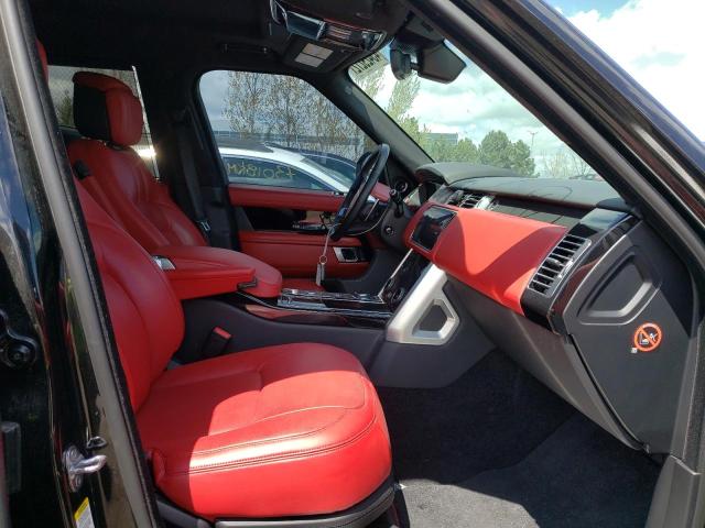 Photo 5 from auction – 2018 LAND ROVER RANGE ROVE with VIN SALGV5RE0JA502104