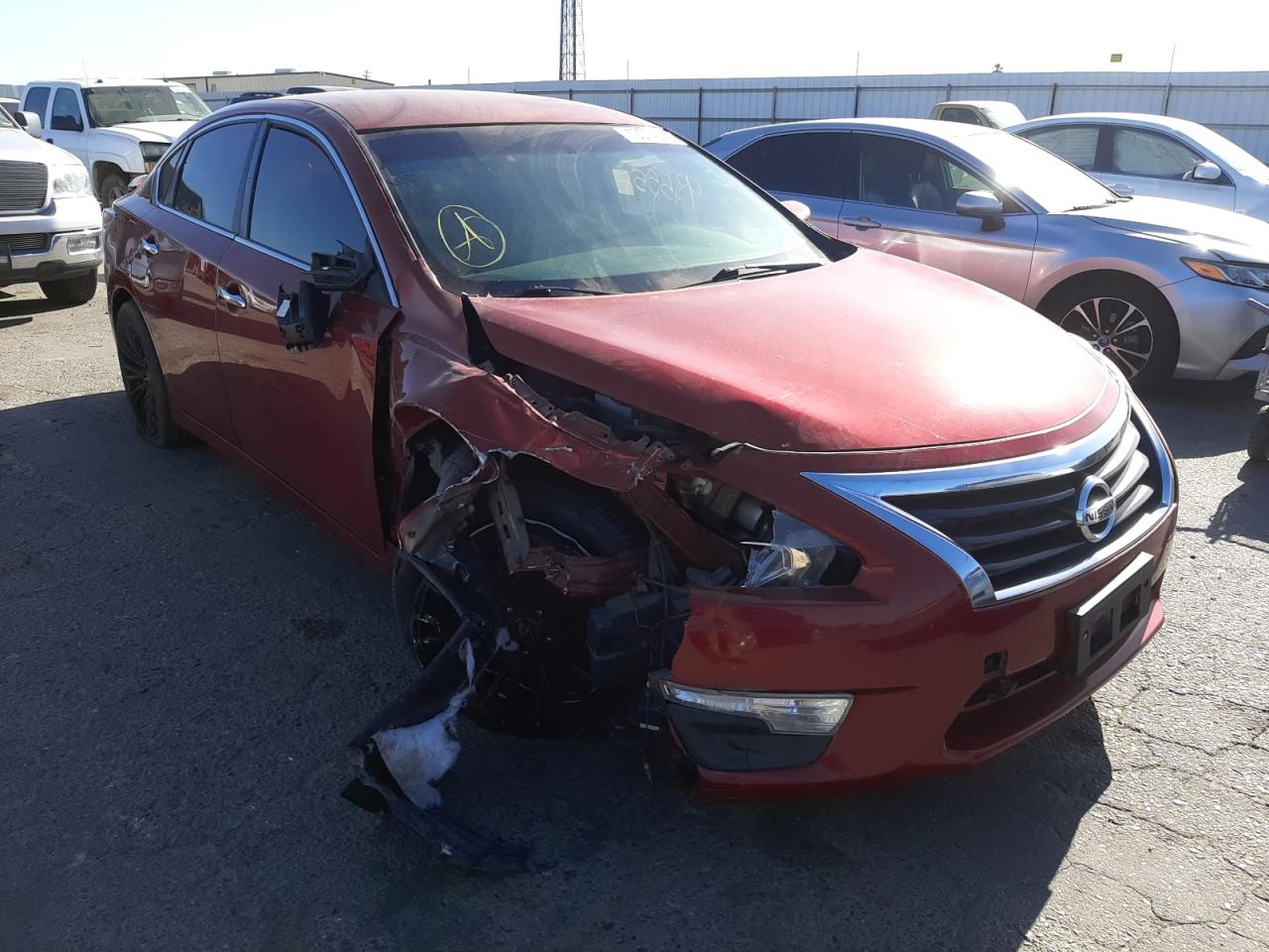 Photo 1 from auction – 2015 NISSAN ALTIMA 2.5 with VIN 1N4AL3AP3FC261922