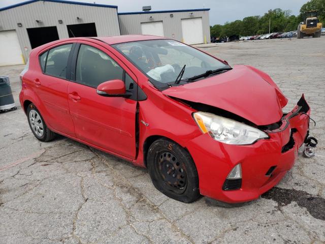 Photo 1 from auction – 2013 TOYOTA PRIUS C with VIN JTDKDTB36D1546923