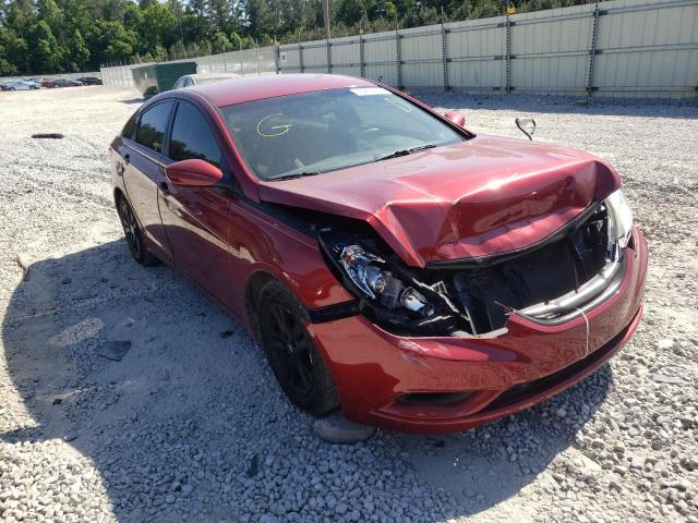 HYUNDAI SONATA 2012 with VIN 5NPEB4AC7CH343704 - Photo from auction