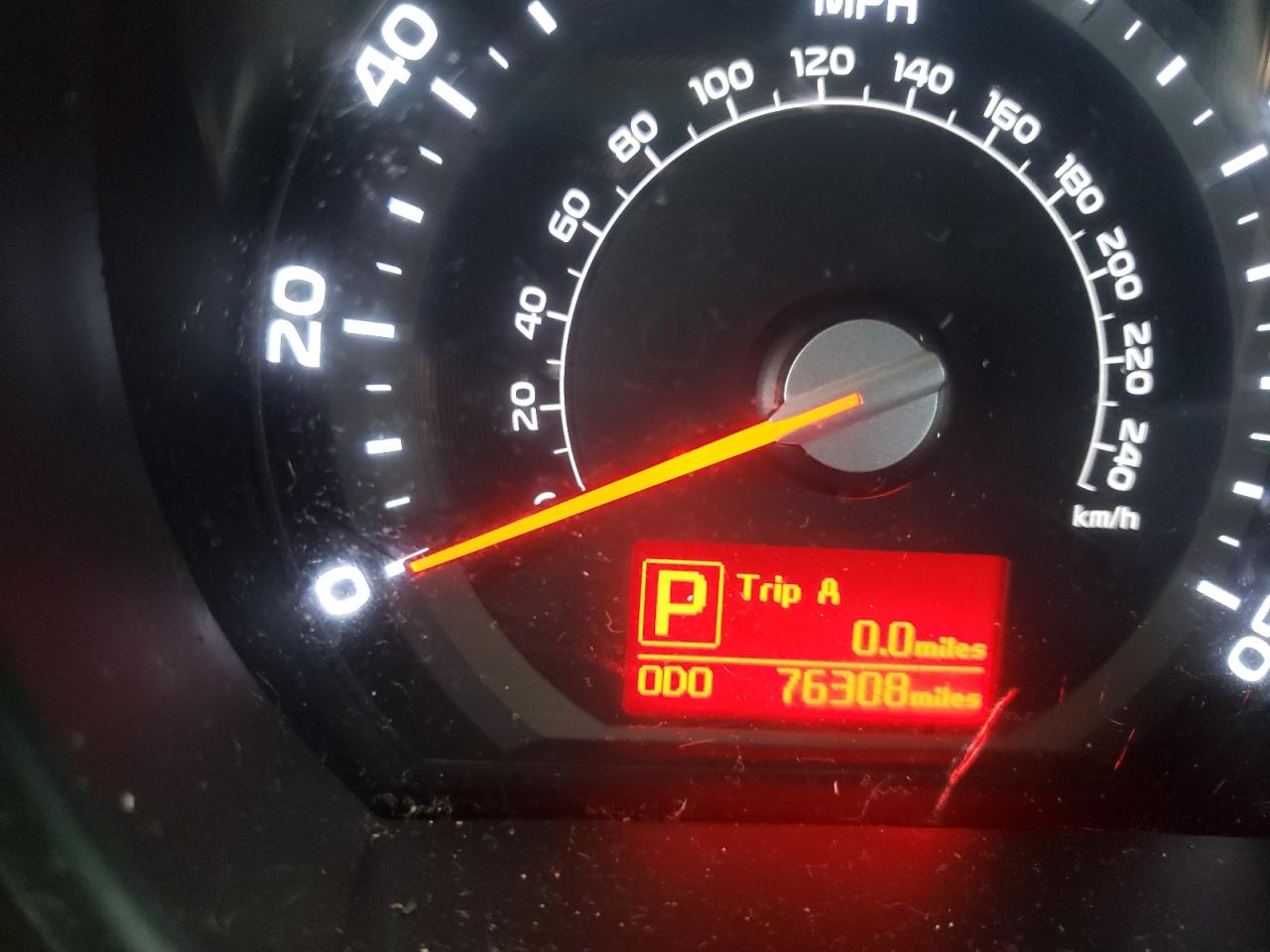 Photo 8 from auction – 2016 KIA SPORTAGE L with VIN KNDPB3AC8G7809086