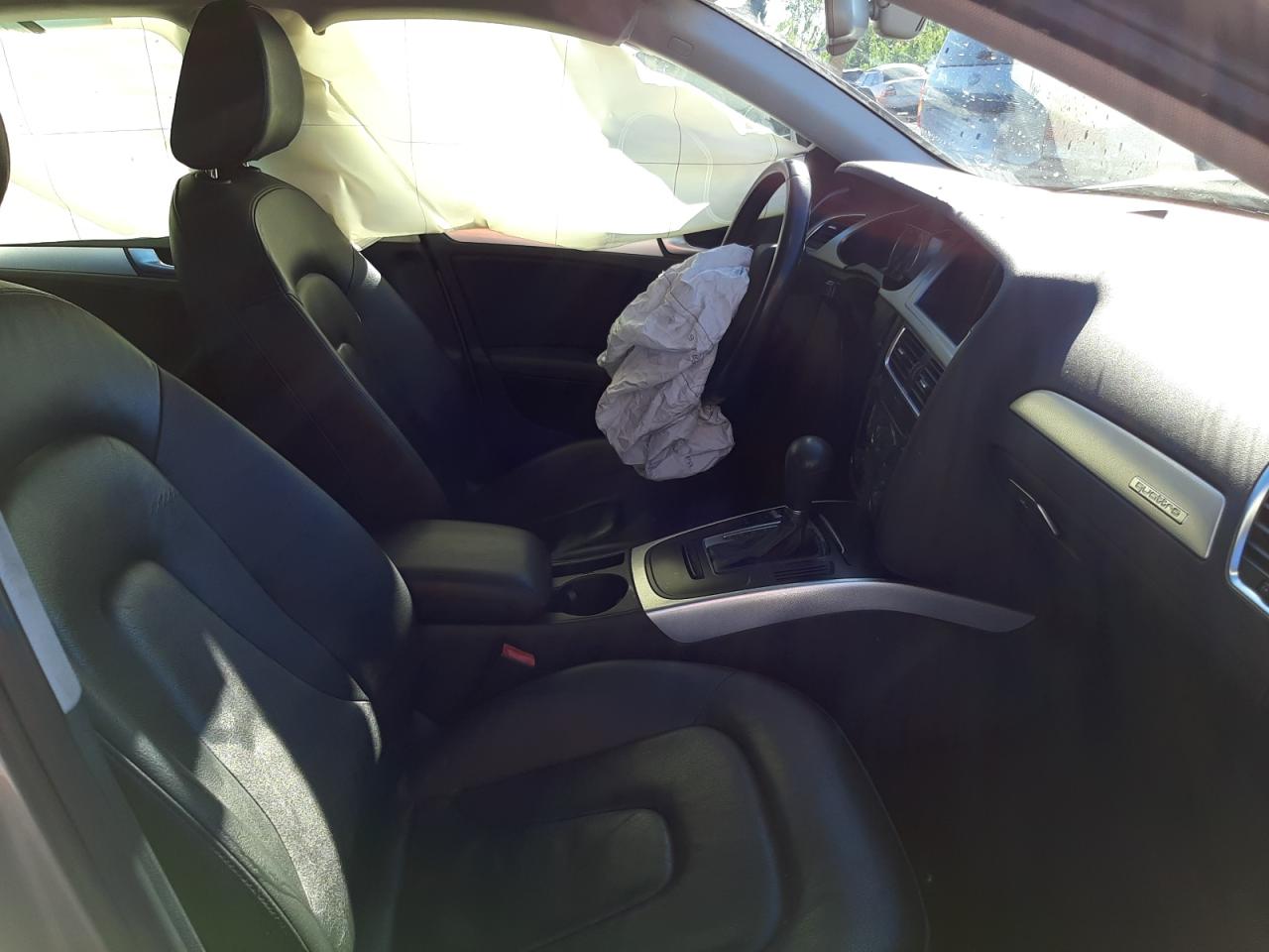 Photo 5 from auction – 2009 AUDI A4 PREMIUM with VIN WAUSF78K09N024477