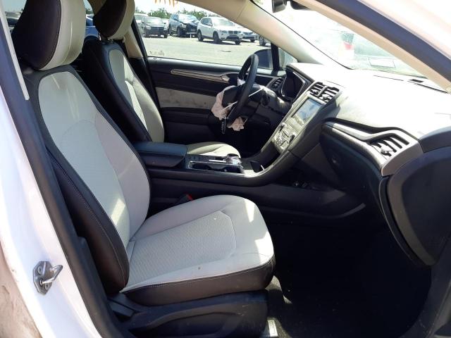Photo 5 from auction – 2020 FORD FUSION SE with VIN 3FA6P0HD3LR247018