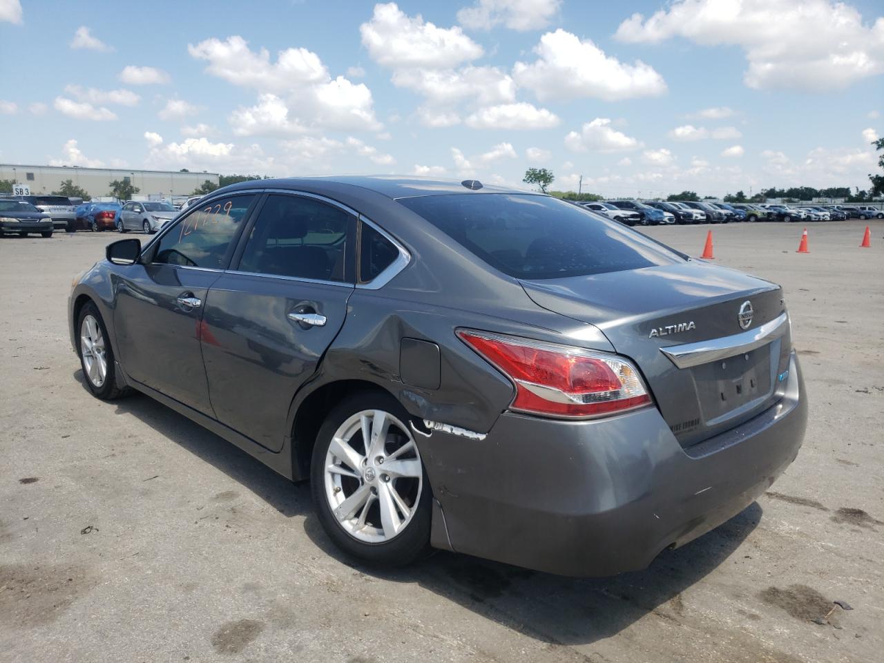 Photo 3 from auction – 2014 NISSAN ALTIMA 2.5 with VIN 1N4AL3AP5EC420132