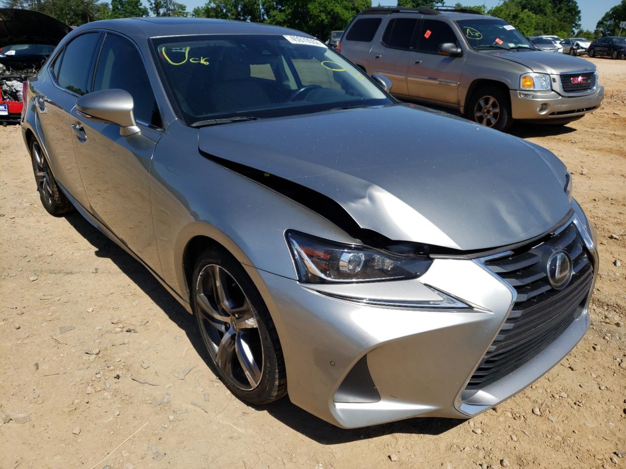LEXUS IS 200T 2017 with VIN JTHBA1D26H5046405 - Photo from auction