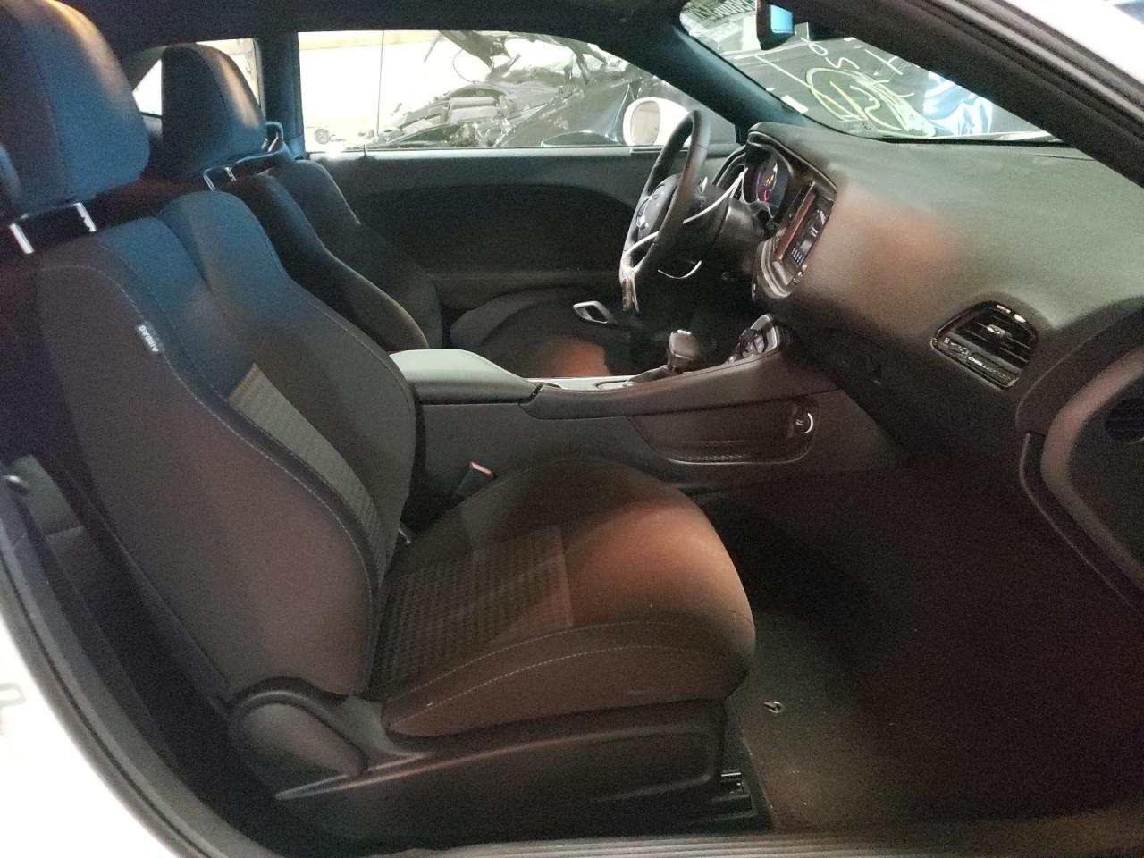 Photo 5 from auction – 2022 DODGE CHALLENGER with VIN 2C3CDZBT2NH105353
