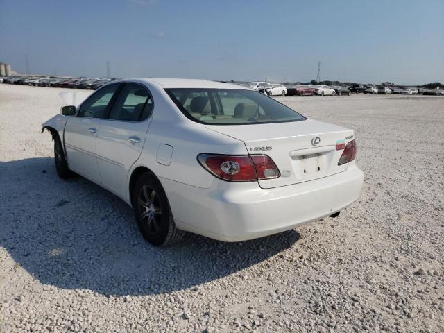 Photo 3 from auction – 2003 LEXUS ES 300 with VIN JTHBF30G430097258