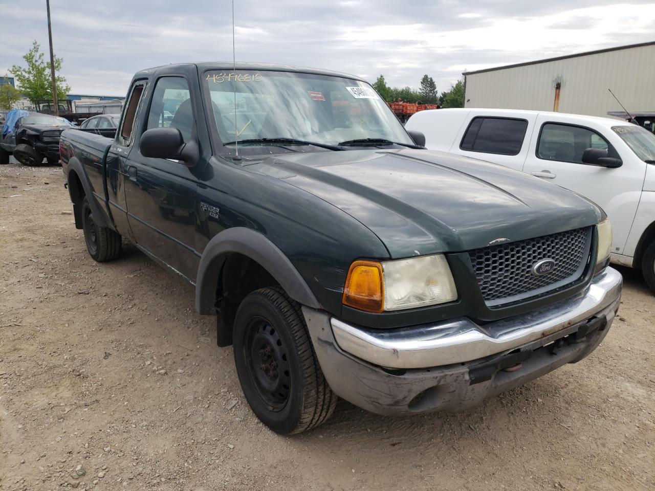 FORD RANGER SUP 2002 with VIN 1FTZR45E22TA14041 - Photo from auction