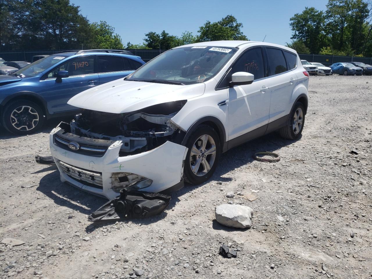 Фото 2 с аукциона – 2014 FORD ESCAPE SE с VIN 1FMCU0GX2EUD02583