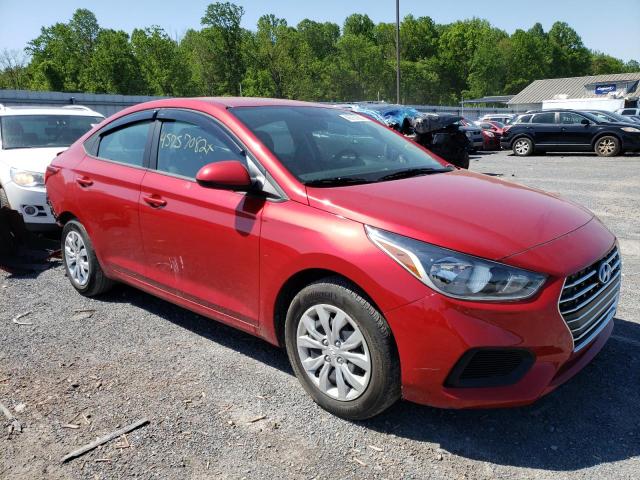 Photo 1 from auction – 2021 HYUNDAI ACCENT SE with VIN 3KPC24A67ME134003