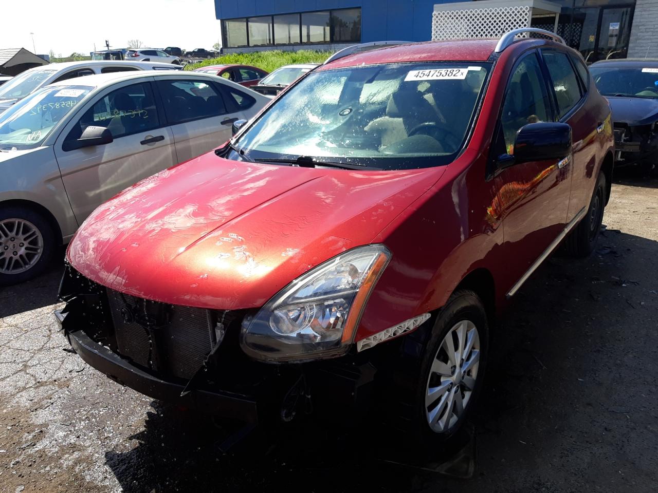 Photo 15 from auction – 2014 NISSAN ROGUE SELE with VIN JN8AS5MT2EW619868