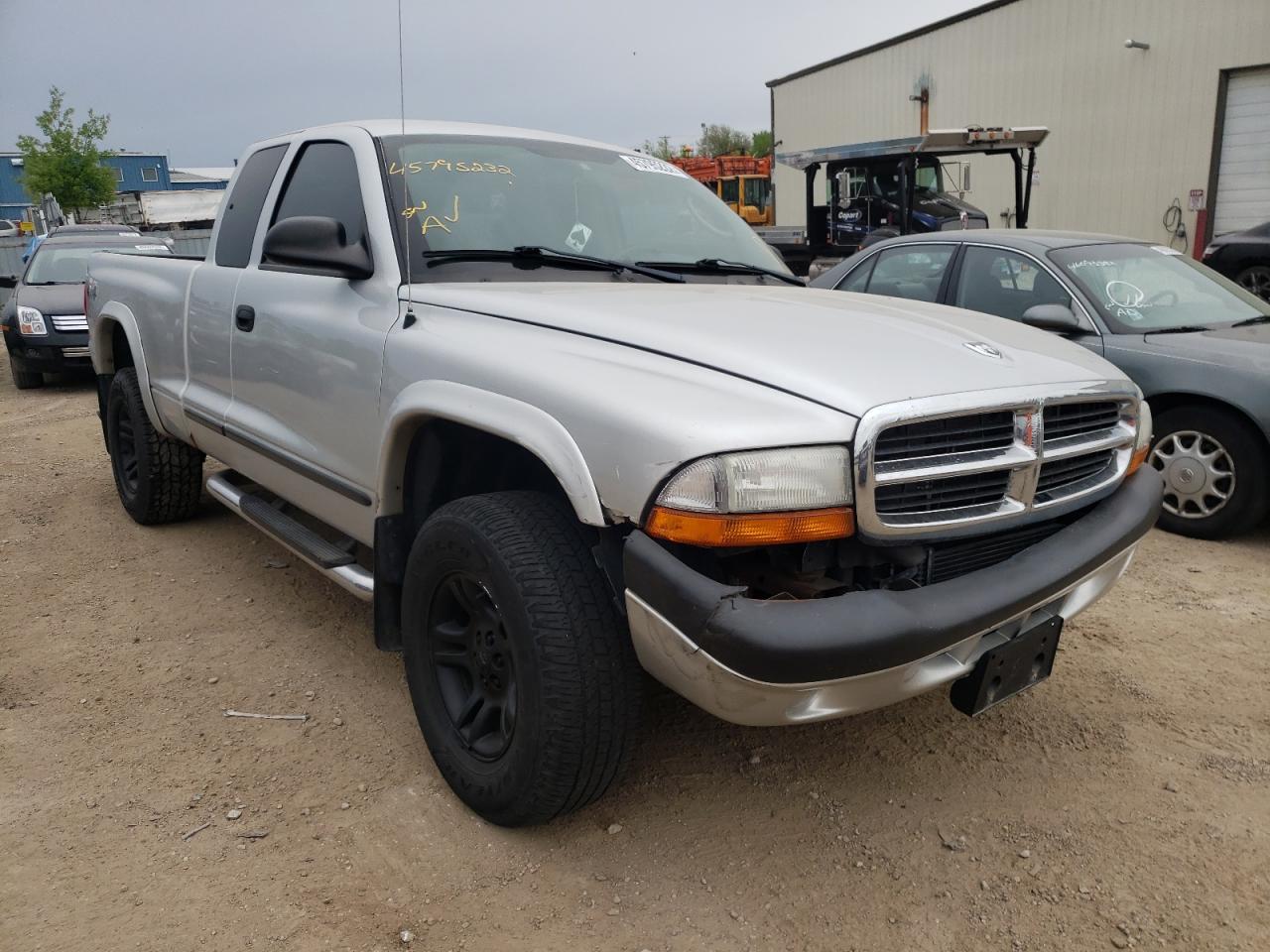 DODGE DAKOTA SPO 2004 with VIN 1D7HG32N14S503318 - Photo from auction