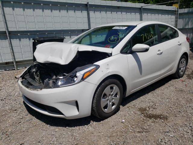 Photo 2 from auction – 2017 KIA FORTE LX with VIN 3KPFK4A77HE064868
