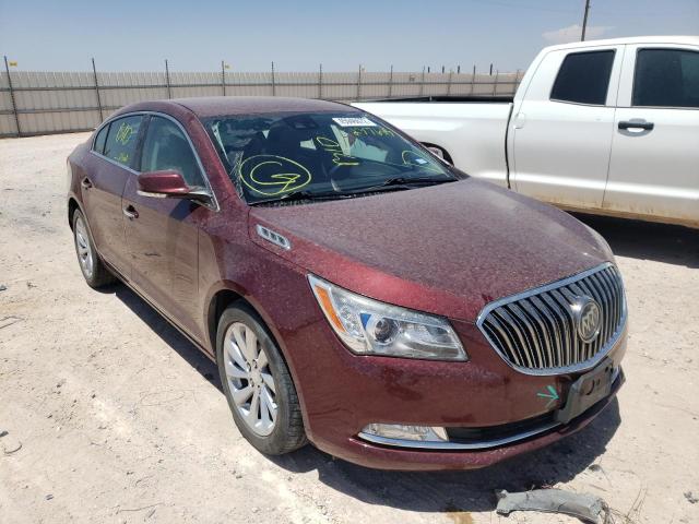 BUICK LACROSSE P 2016 with VIN 1G4GD5G38GF237645 - Photo from auction