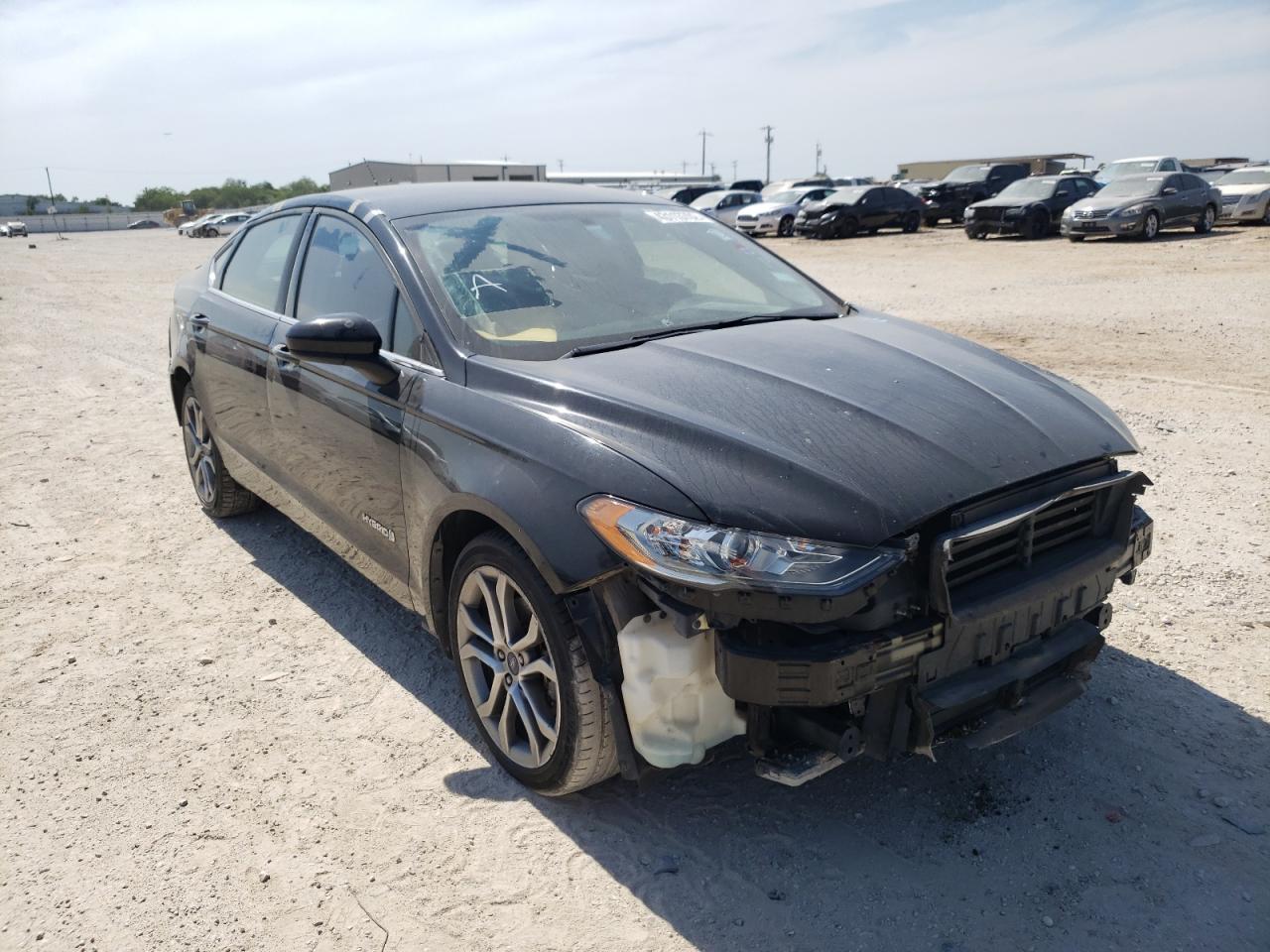 Photo 1 from auction – 2017 FORD FUSION SE with VIN 3FA6P0LU5HR286112