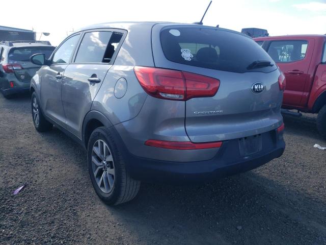 Photo 3 from auction – 2016 KIA SPORTAGE L with VIN KNDPB3AC3G7873973
