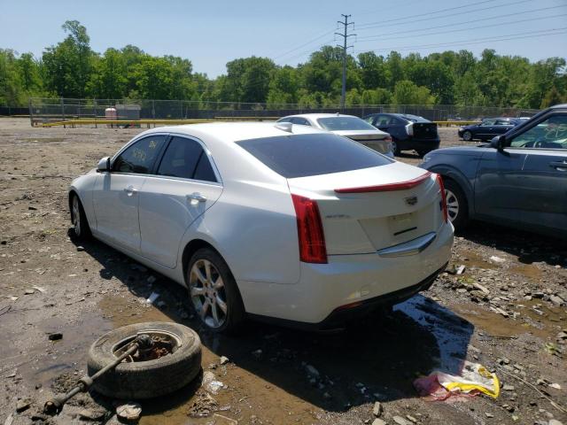 Photo 3 from auction – 2016 CADILLAC ATS with VIN 1G6AG5RX4G0100807