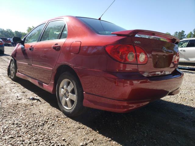 Photo 3 from auction – 2005 TOYOTA COROLLA with VIN 2T1BR32E05C438006