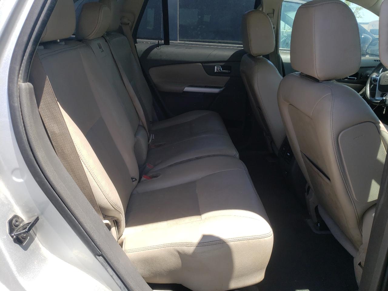 Photo 6 from auction – 2012 FORD EDGE SEL with VIN 2FMDK3J98CBA49410