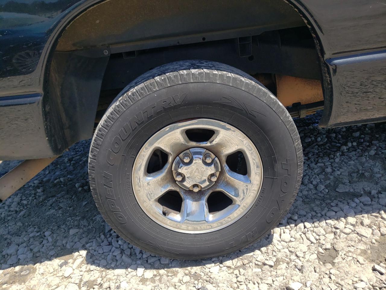 Photo 9 from auction – 2008 DODGE RAM 1500 S with VIN 1D7HA18N18S523376