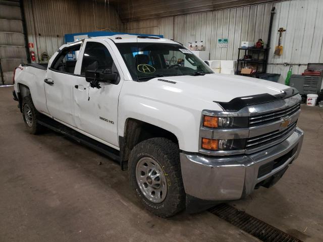 CHEVROLET SILVERADO 2015 with VIN 1GC4KYC87FF130911 - Photo from auction