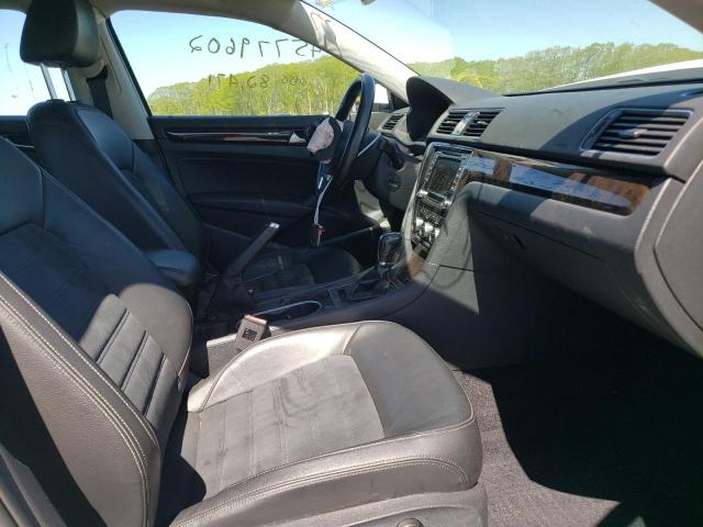 Photo 5 from auction – 2014 VOLKSWAGEN PASSAT SEL with VIN 1VWCN7A32EC008619