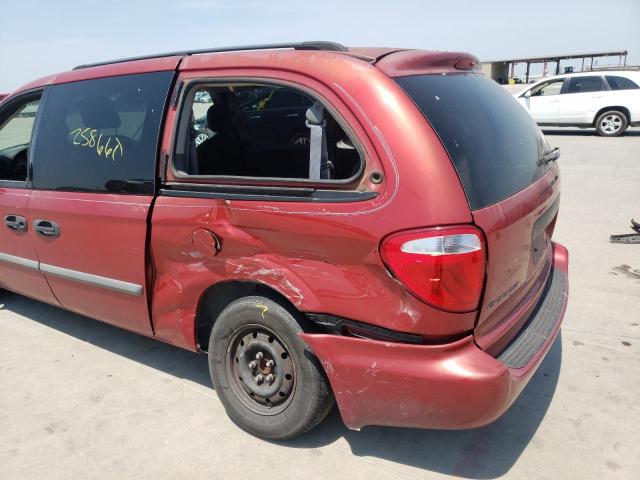 Photo 9 from auction – 2007 DODGE GRAND CARA with VIN 1D4GP24R57B257333