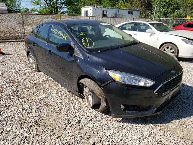 FORD FOCUS SE 2018 with VIN 1FADP3F25JL206184 - Photo from auction