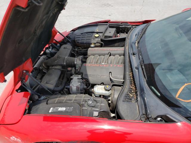 Photo 7 from auction – 2002 CHEVROLET CORVETTE with VIN 1G1YY22G925102400