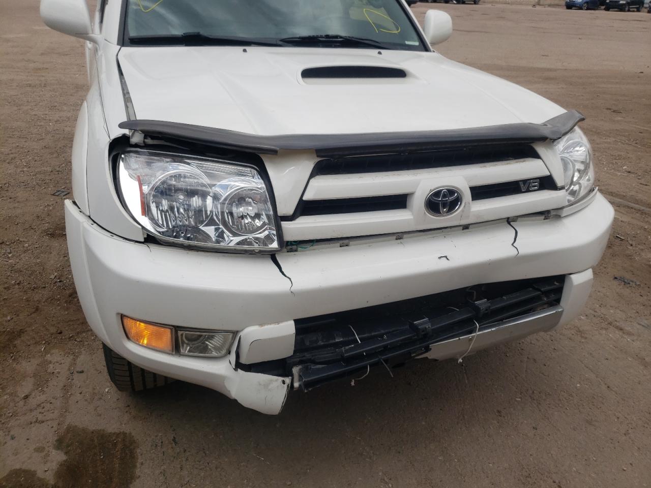 صورة رقم 9 من المزاد - 2004 TOYOTA 4RUNNER SR مع VIN JTEBT14R848017372