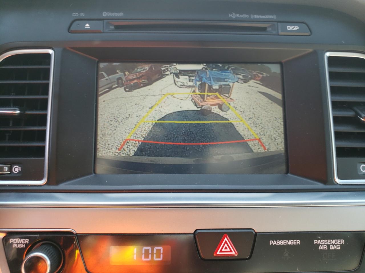 Photo 9 from auction – 2016 HYUNDAI SONATA SE with VIN 5NPE24AF0GH338831
